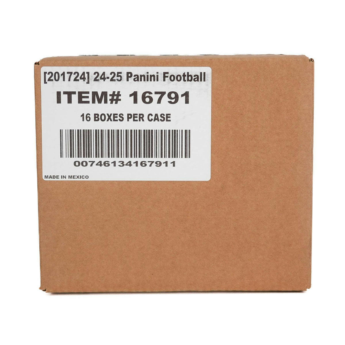 2024 Panini Origins Football Hobby 16-Box Case