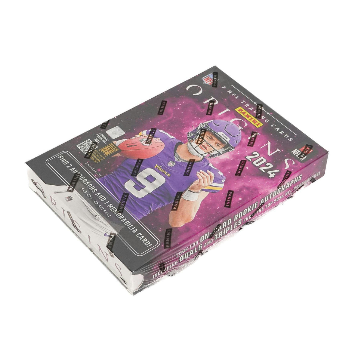 2024 Panini Origins Football Hobby 16-Box Case