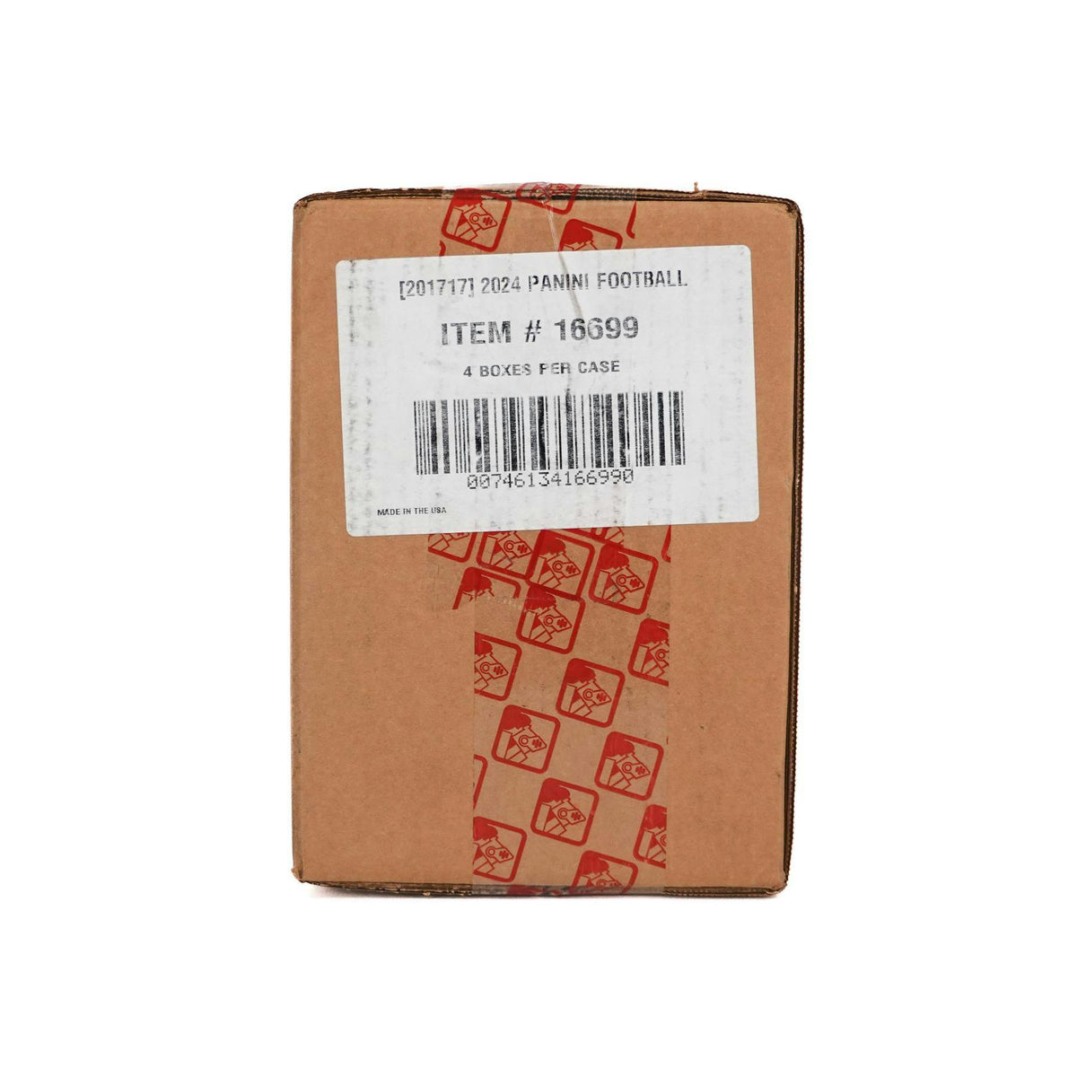 2024 Panini National Treasures Collegiate Football Hobby 4-Box Case