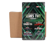 2024 Upper Deck Marvel Studios Series 2 Cinematic Trading Cards Hobby 6-Box Case
