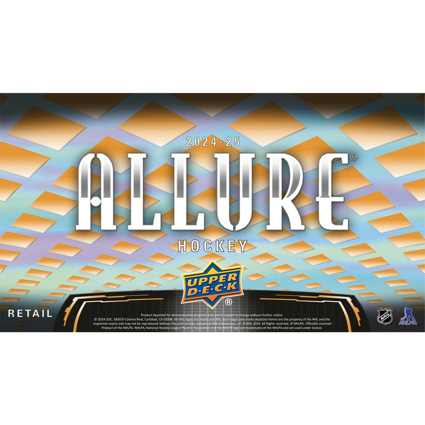 2024/25 Upper Deck Allure Hockey Blaster Box