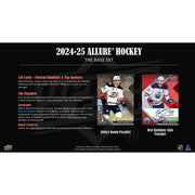 2024/25 Upper Deck Allure Hockey Blaster Box