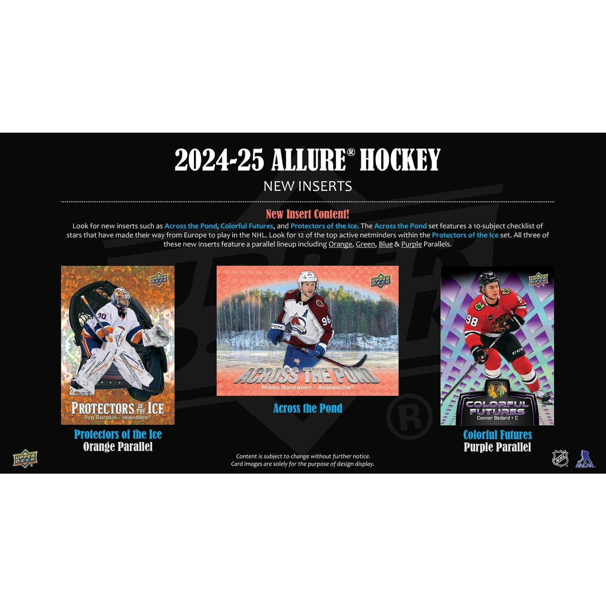 2024/25 Upper Deck Allure Hockey Blaster Box