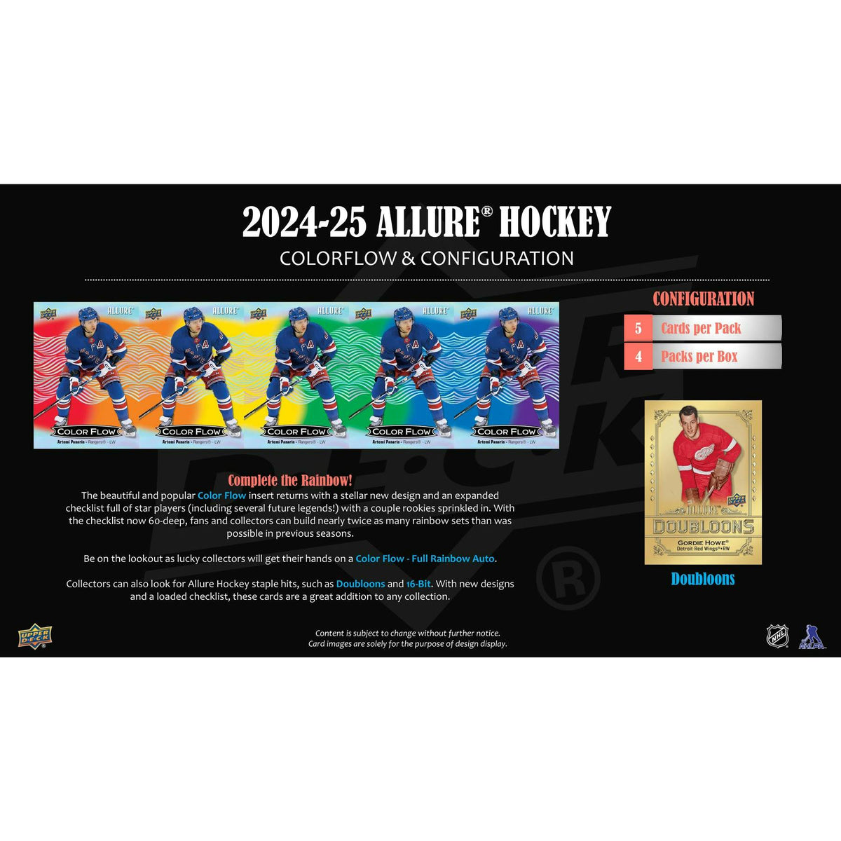 2024/25 Upper Deck Allure Hockey Blaster Box