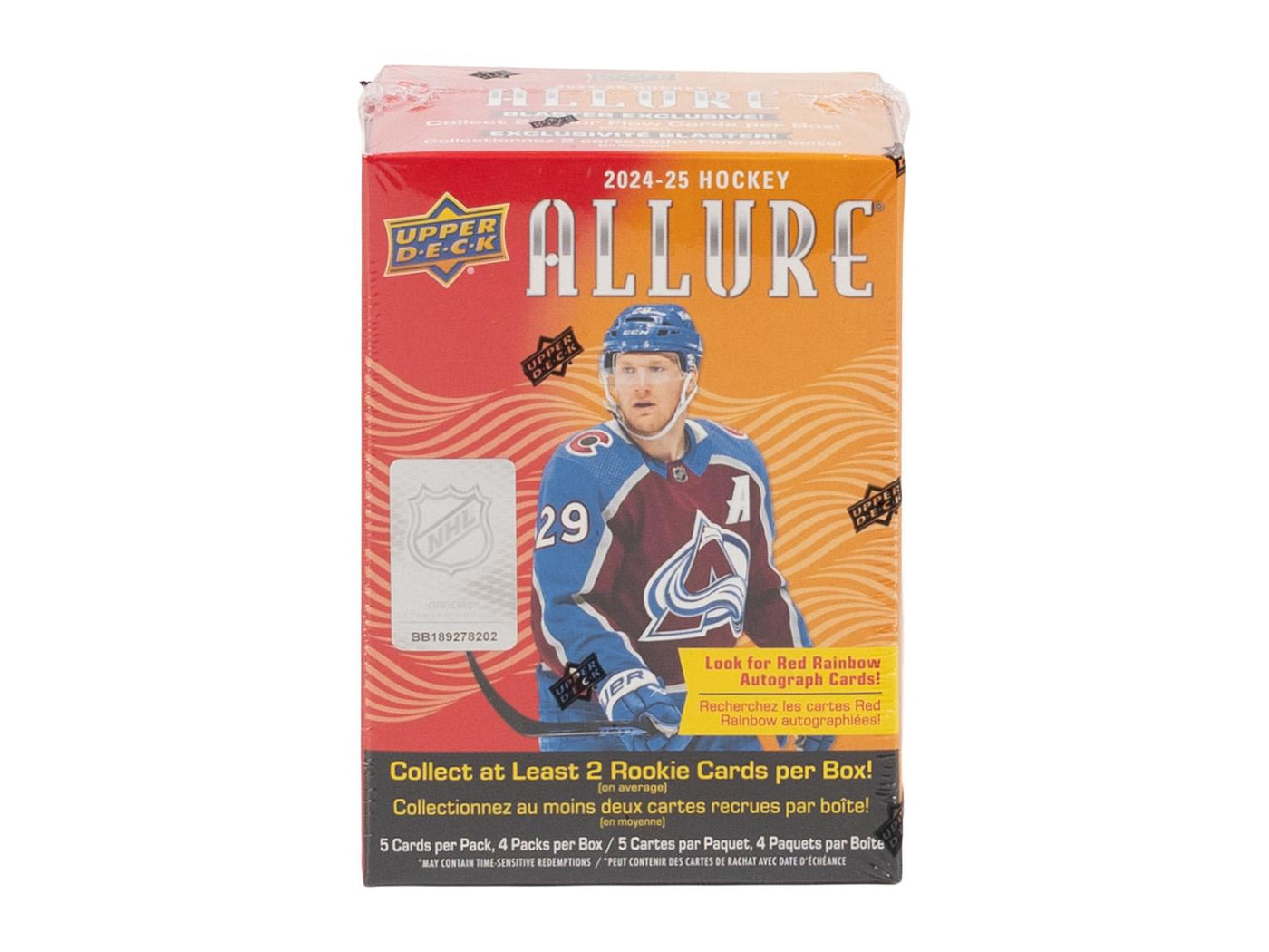 2024/25 Upper Deck Allure Hockey Blaster Box