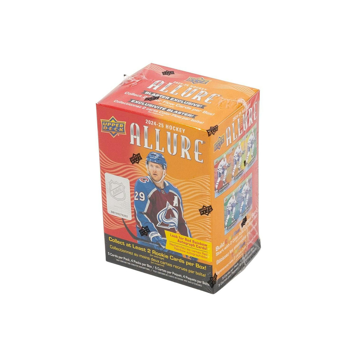 2024/25 Upper Deck Allure Hockey Blaster Box