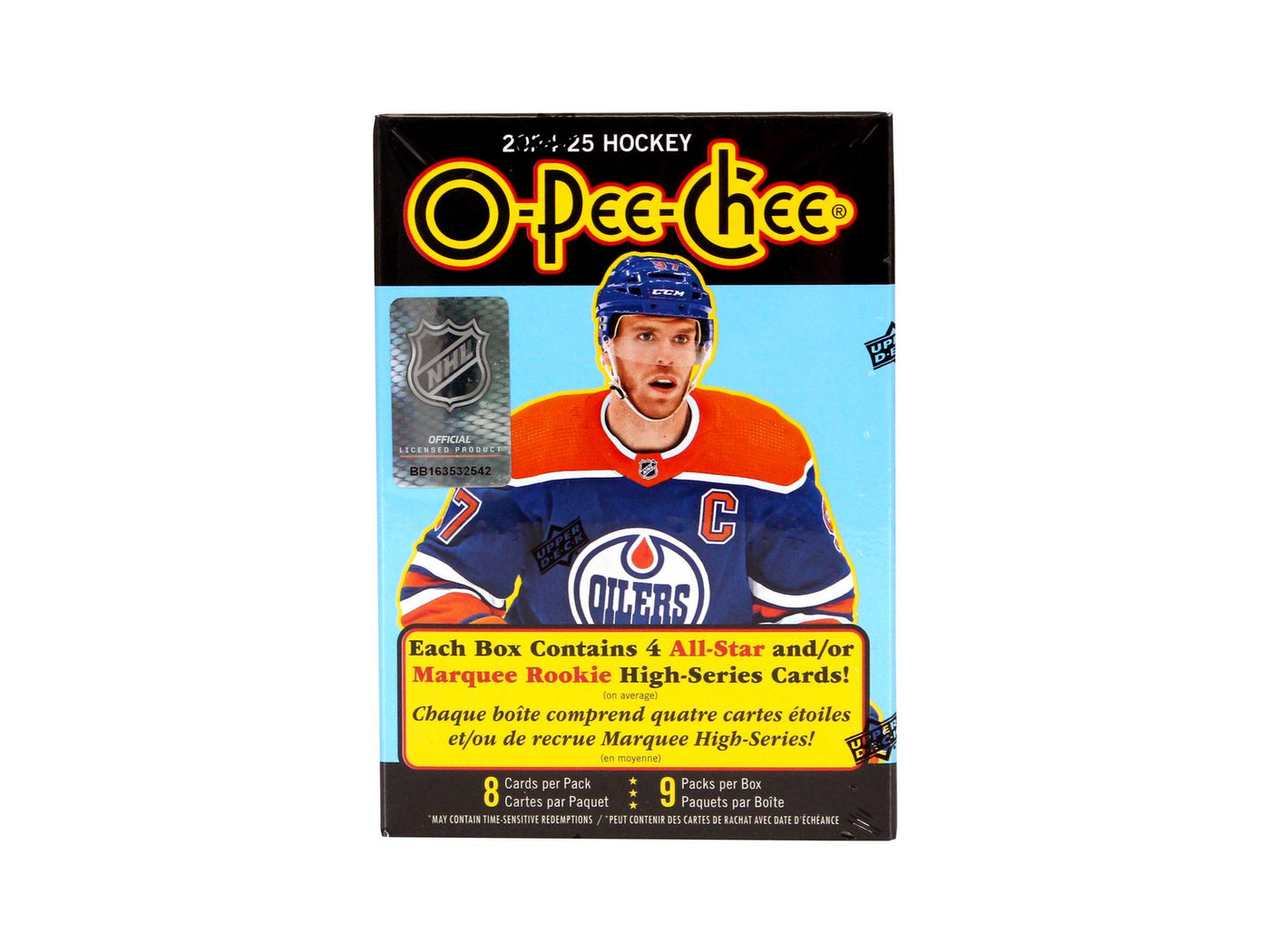 2024/25 Upper Deck O-Pee-Chee Hockey Blaster Box