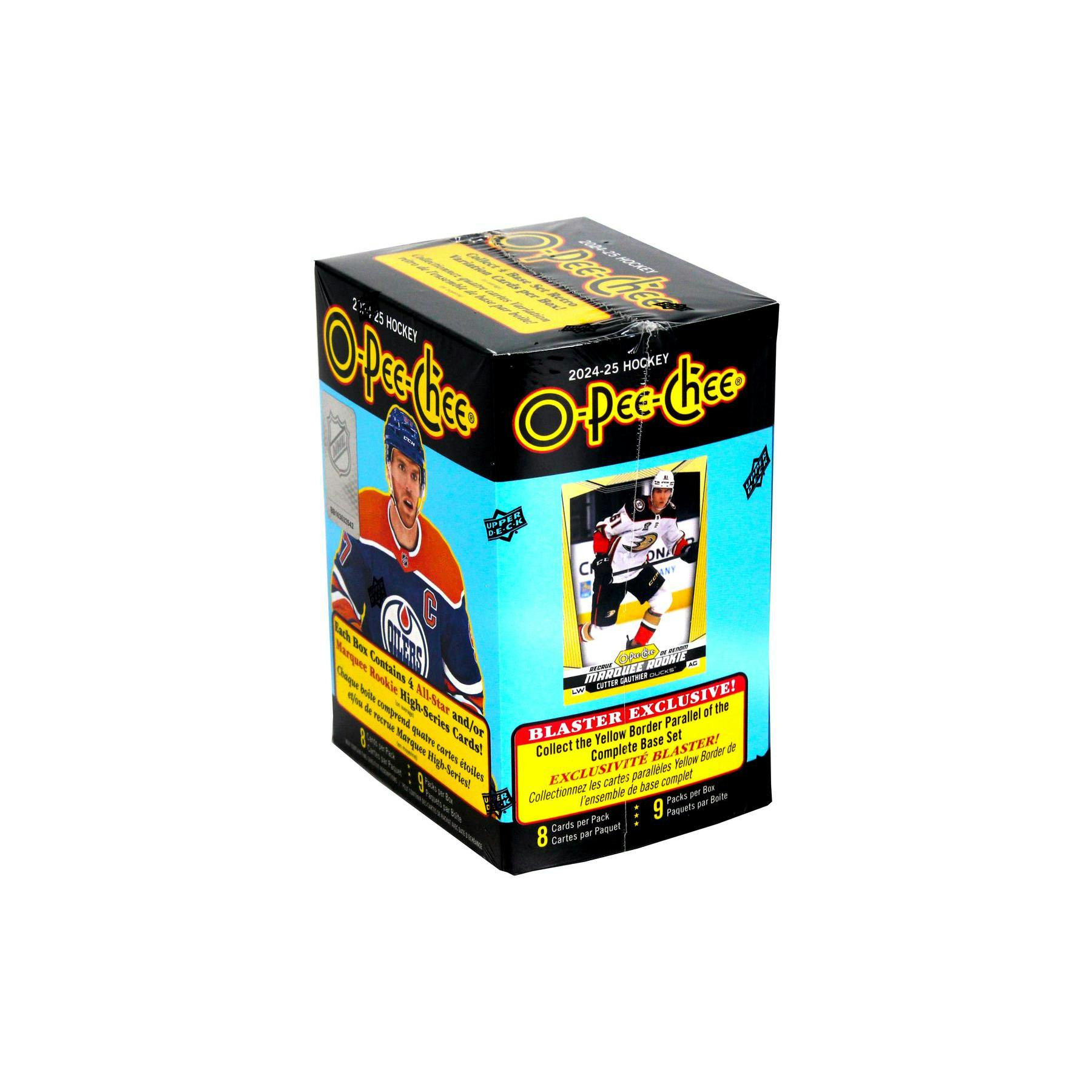 2024/25 Upper Deck O-Pee-Chee Hockey Blaster Box