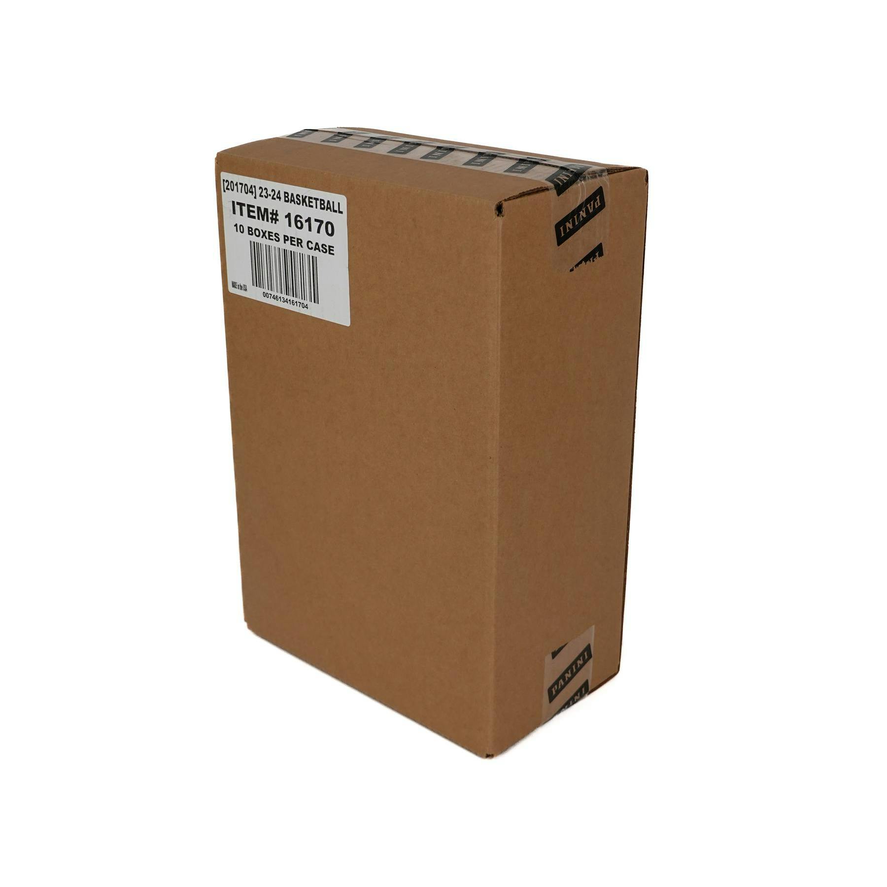 2023/24 Panini Prizm Deca Basketball Hobby 10-Box Case