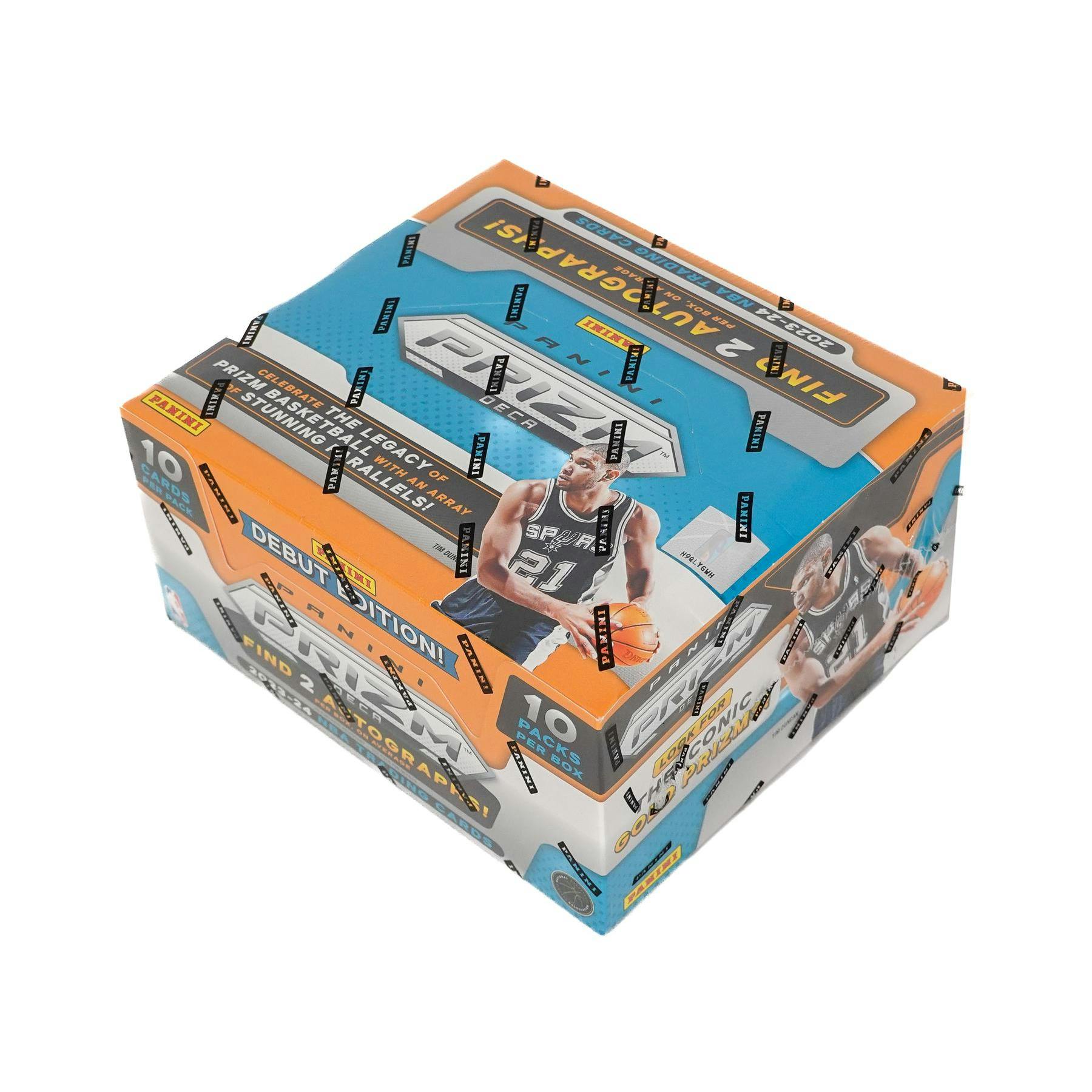 2023/24 Panini Prizm Deca Basketball Hobby Box