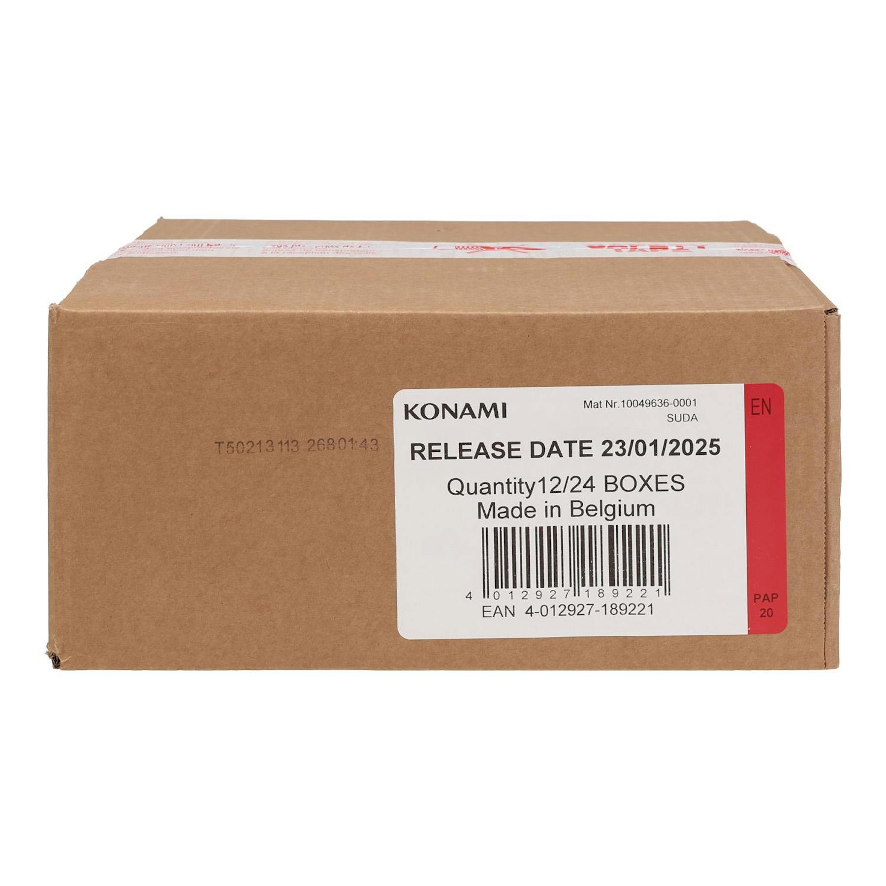 Yu-Gi-Oh Supreme Darkness Booster 12-Box Case