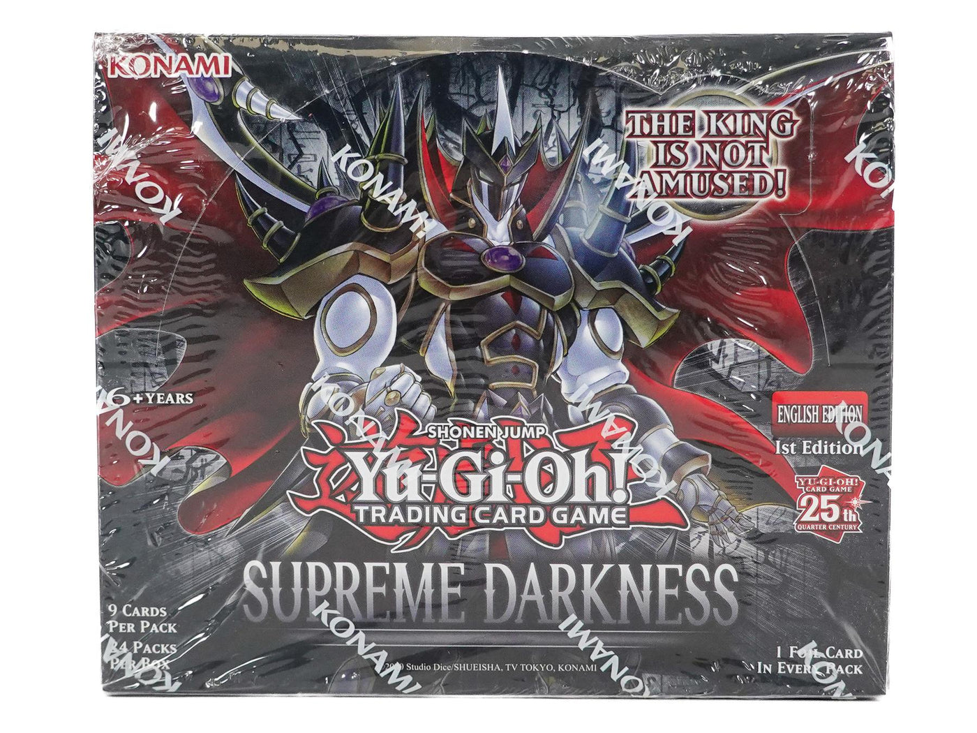 Yu-Gi-Oh Supreme Darkness Booster Box