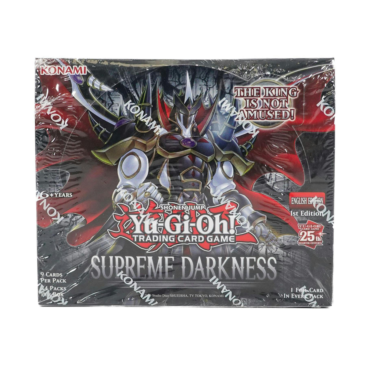 Yu-Gi-Oh Supreme Darkness Booster Box