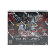 Yu-Gi-Oh Supreme Darkness Booster 12-Box Case