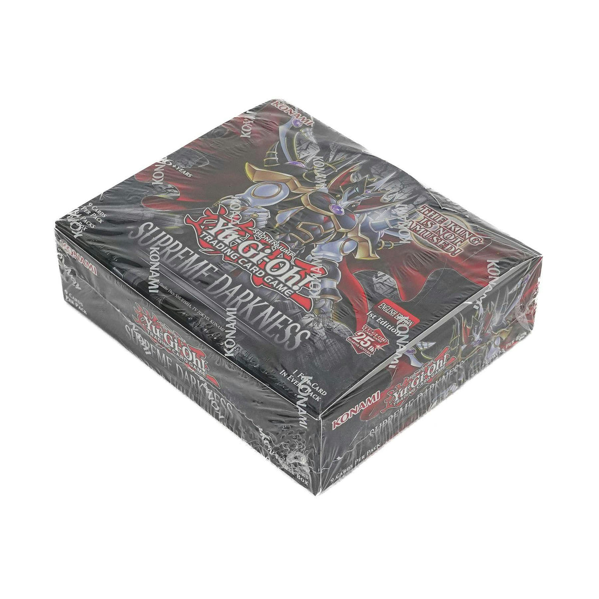Yu-Gi-Oh Supreme Darkness Booster Box