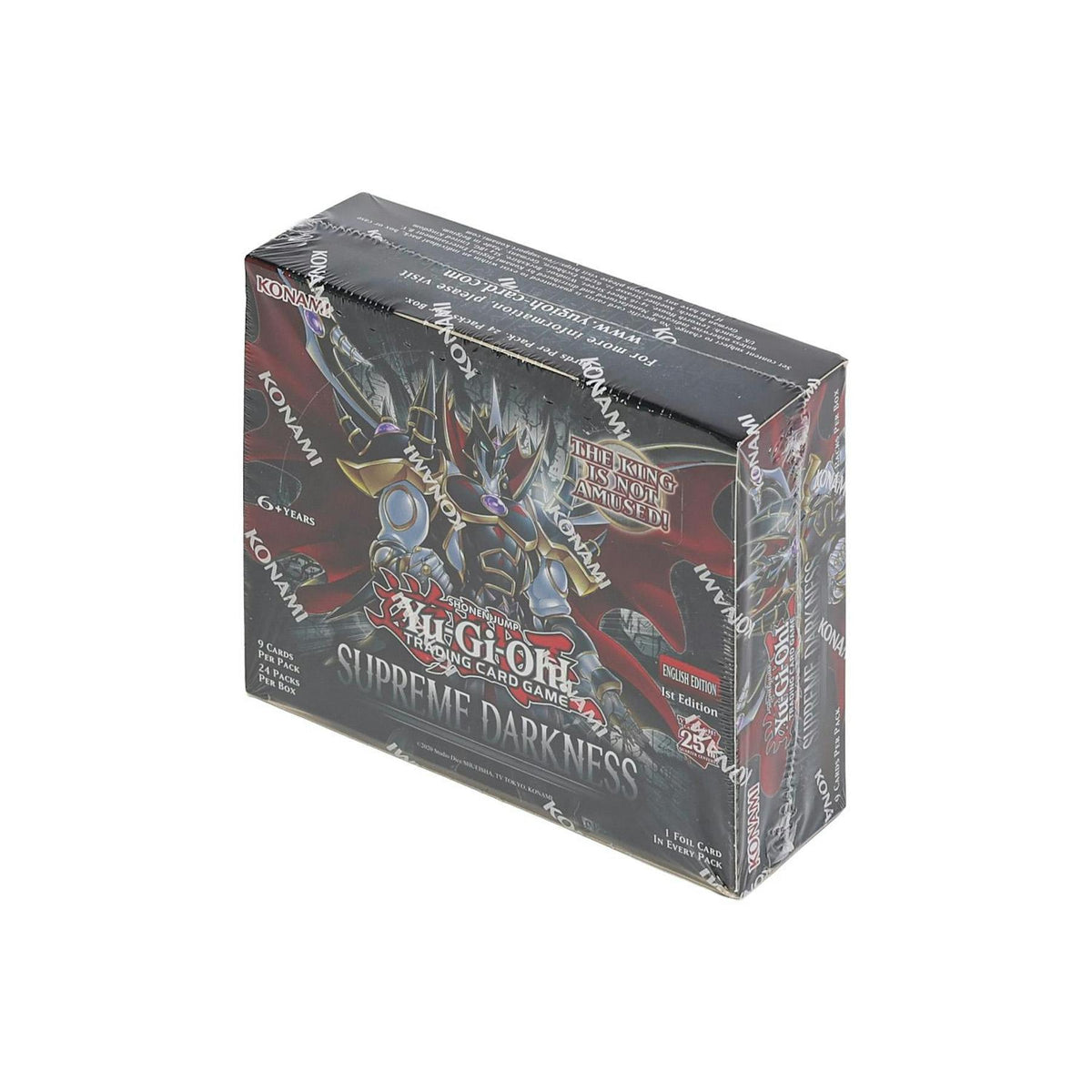 Yu-Gi-Oh Supreme Darkness Booster 12-Box Case