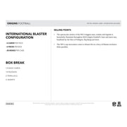 2024 Panini Origins Football International Blaster Box