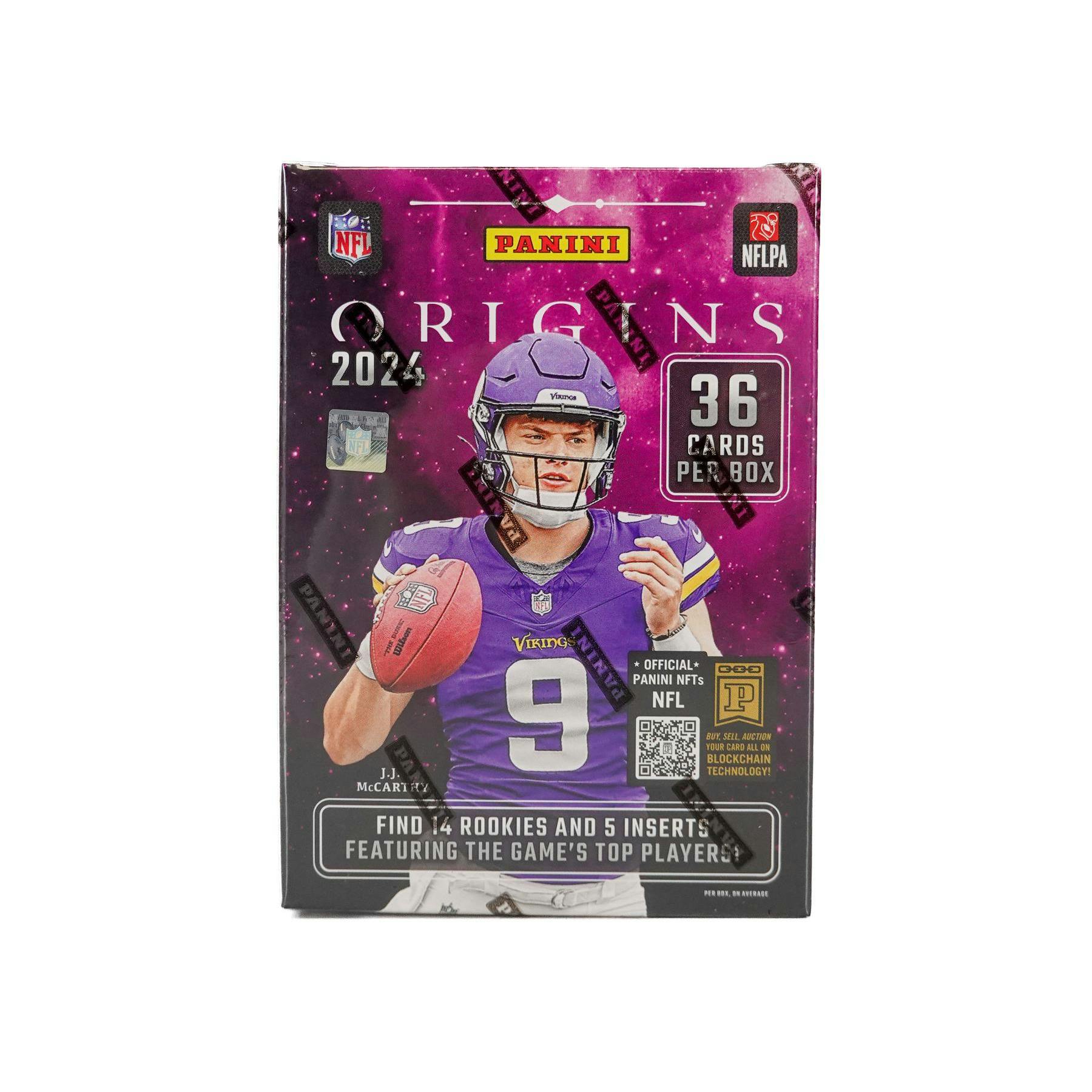 2024 Panini Origins Football International Blaster Box