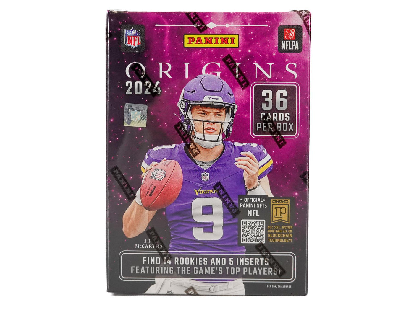 2024 Panini Origins Football International Blaster Box