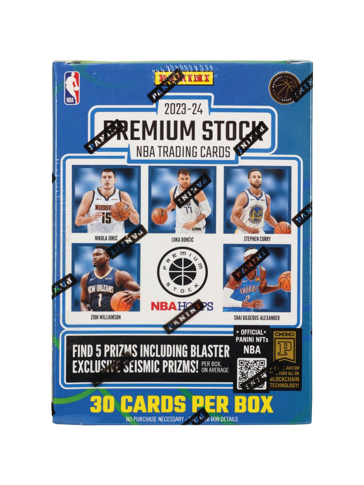 2023/24 Panini Premium Stock Basketball Blaster Box