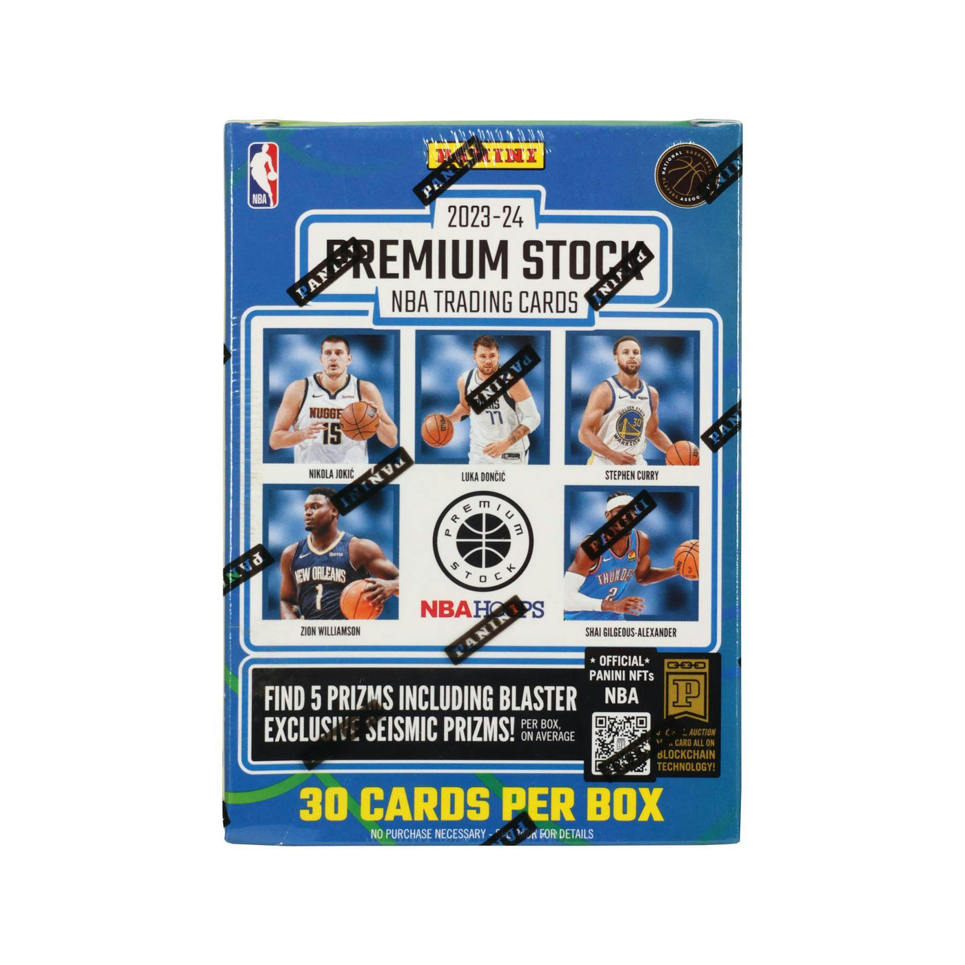 2023/24 Panini Premium Stock Basketball Blaster Box