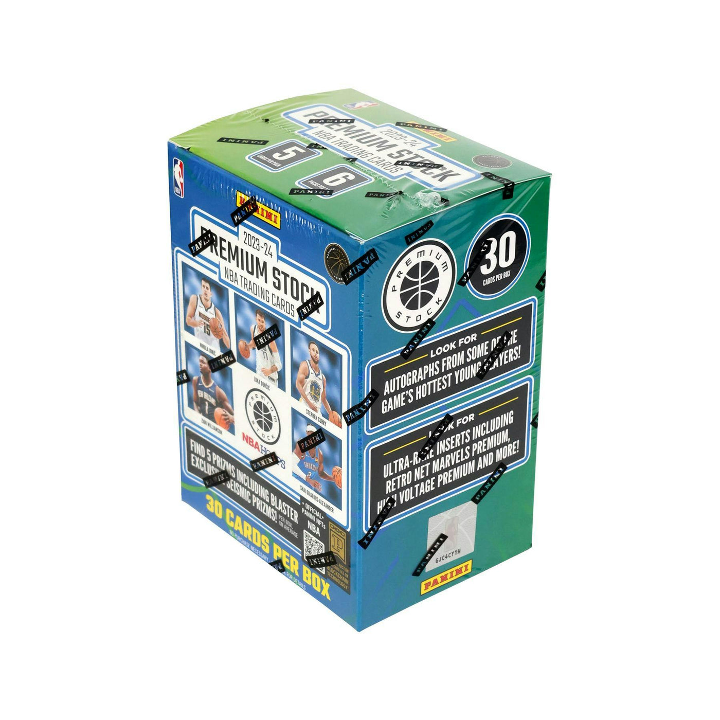 2023/24 Panini Premium Stock Basketball Blaster Box