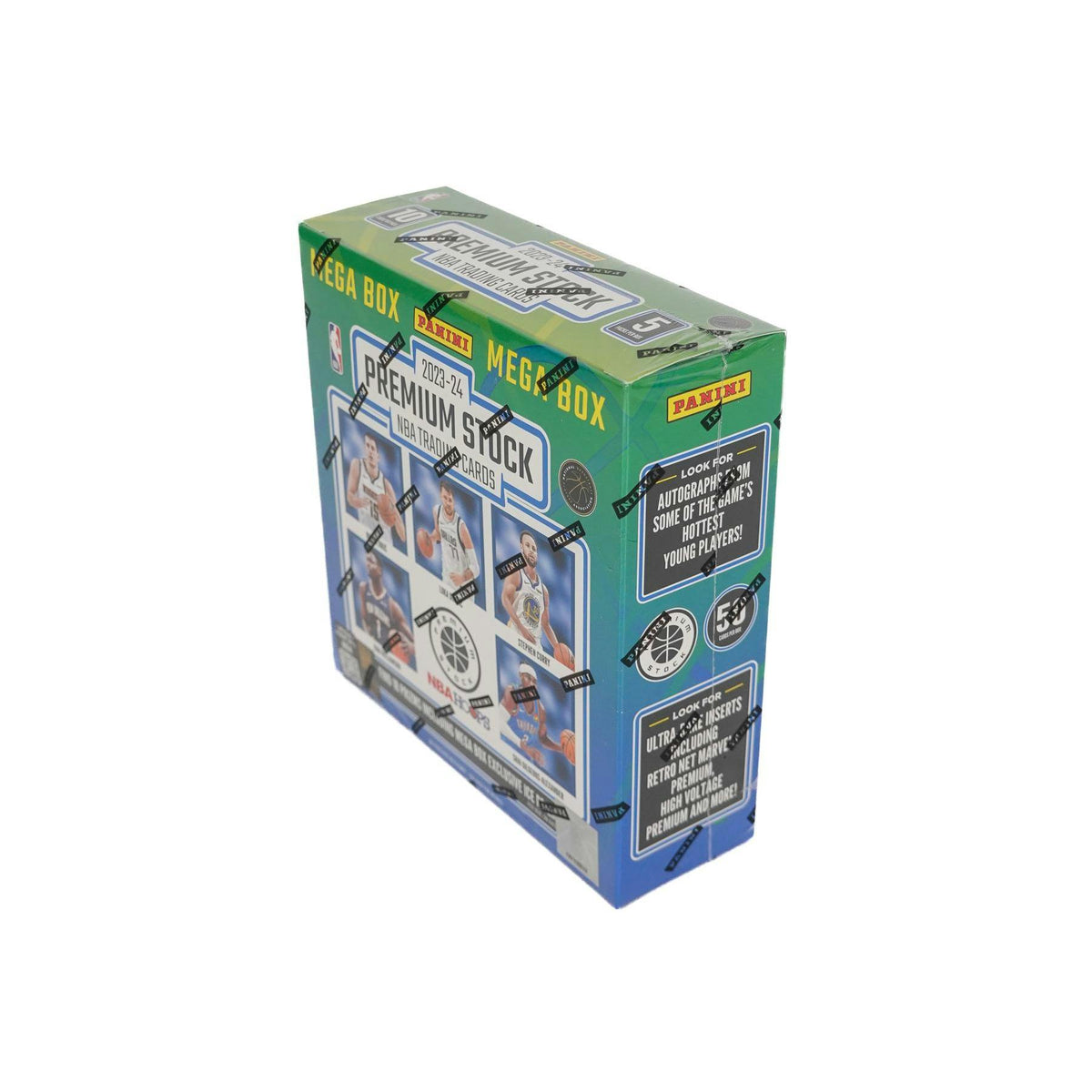2023/24 Panini Premium Stock Basketball Mega Box