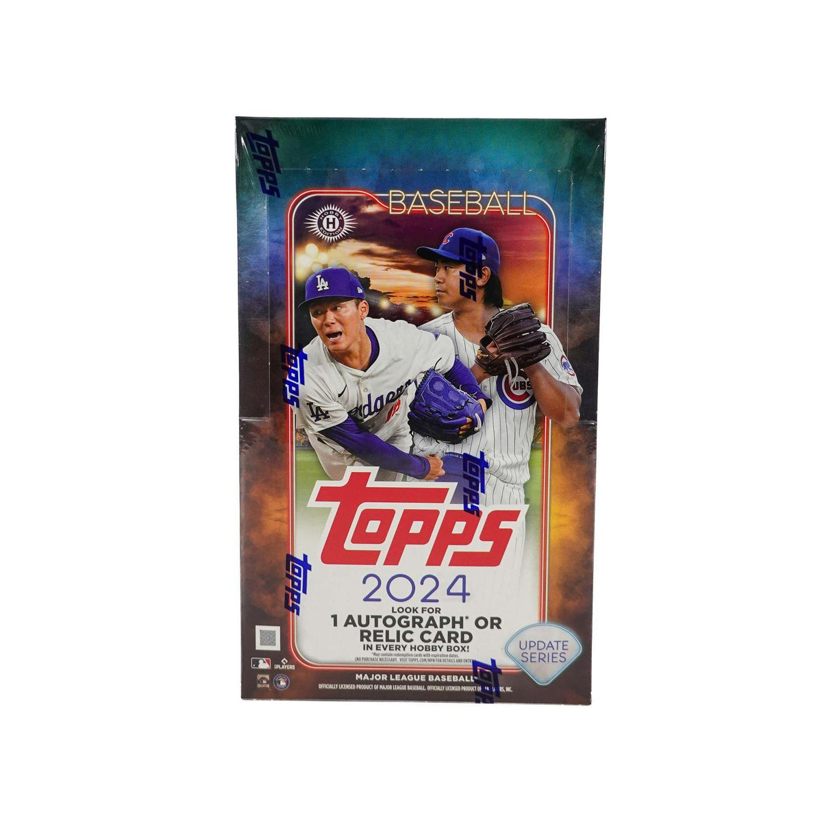 2024 Topps Update Series Baseball Hobby 12-Box Case