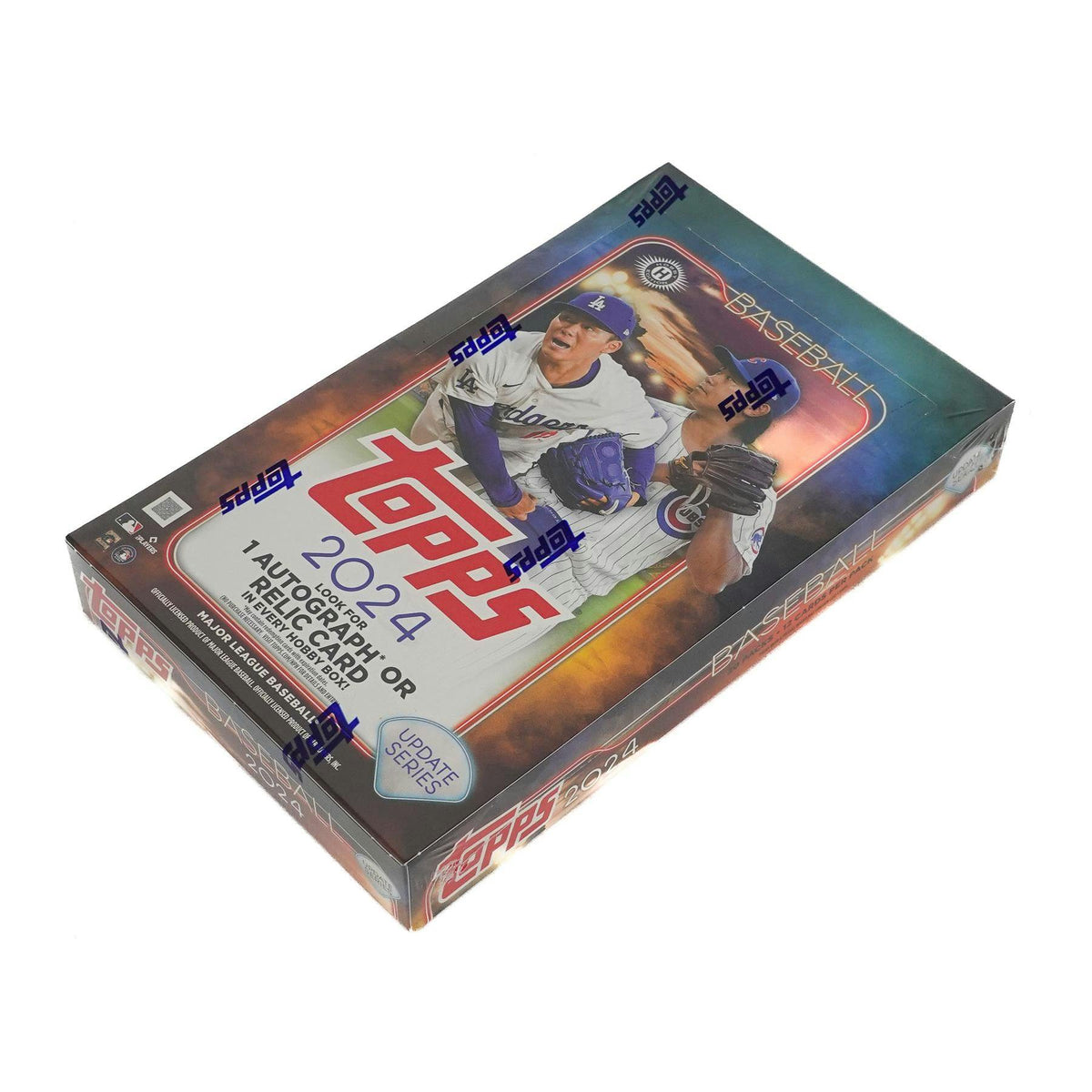2024 Topps Update Series Baseball Hobby 12-Box Case