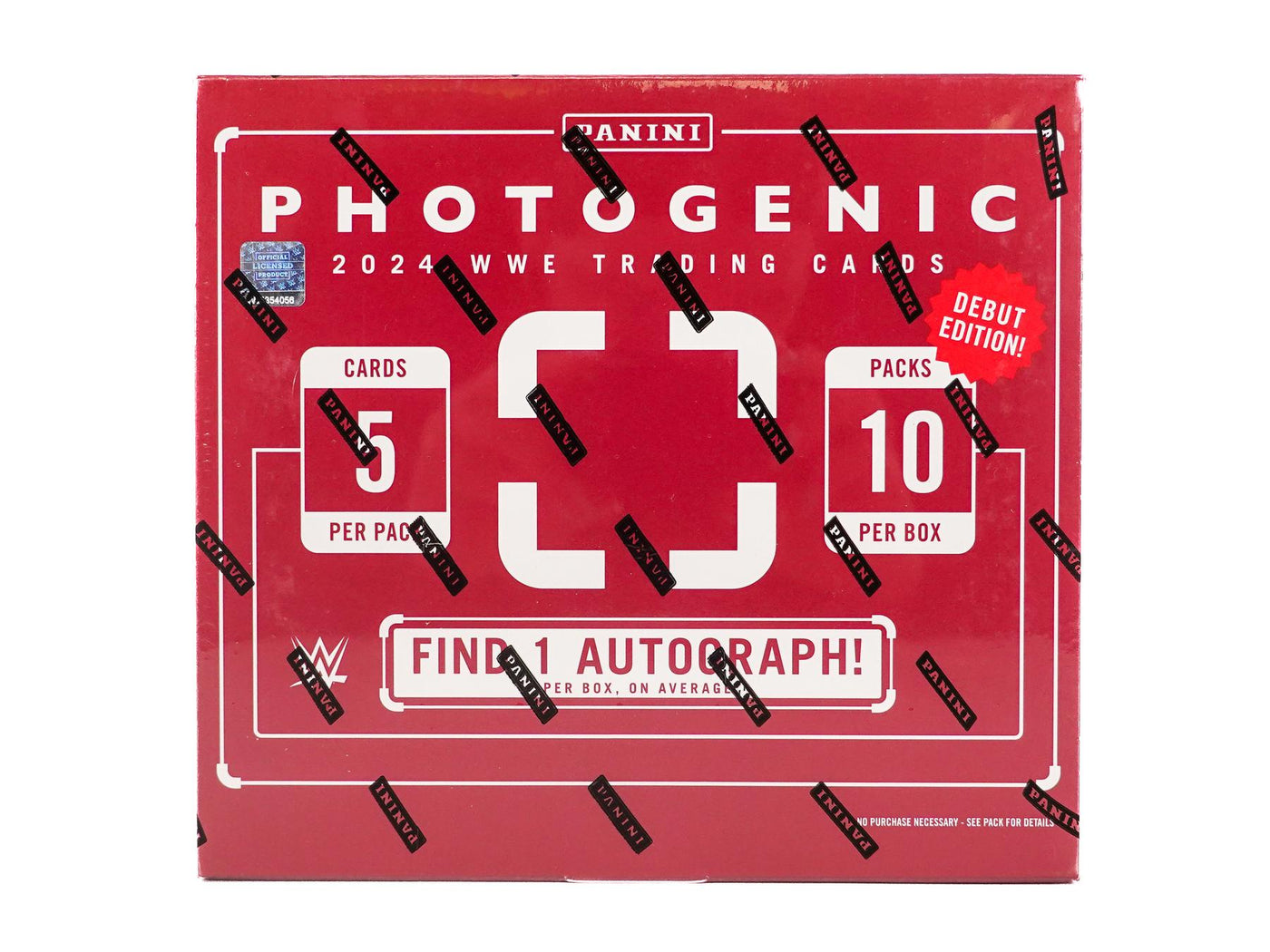2024 Panini Photogenic WWE Wrestling Hobby Box