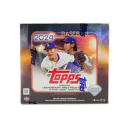 2024 Topps Update Series Baseball Hobby Jumbo 6-Box Case