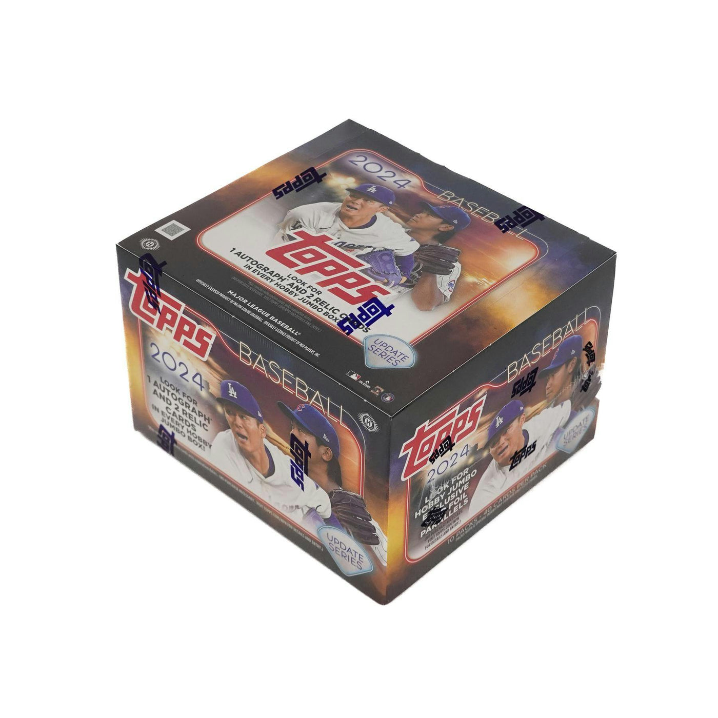 2024 Topps Update Series Baseball Hobby Jumbo Box