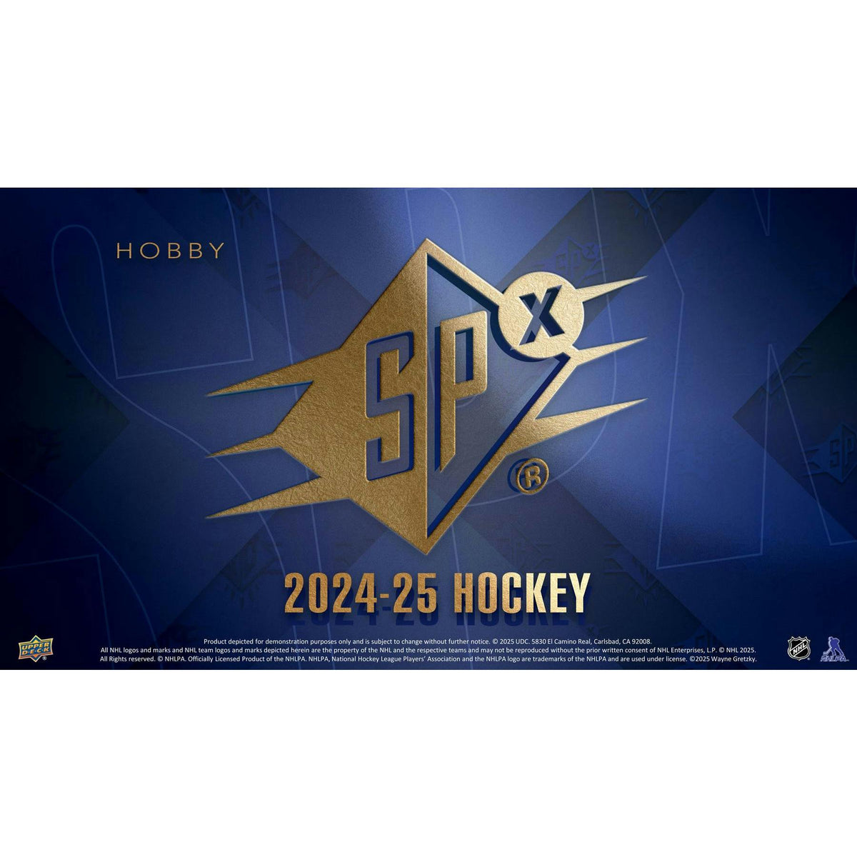 2024/25 Upper Deck SPx Hockey Hobby Box