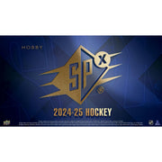 2024/25 Upper Deck SPx Hockey Hobby Box