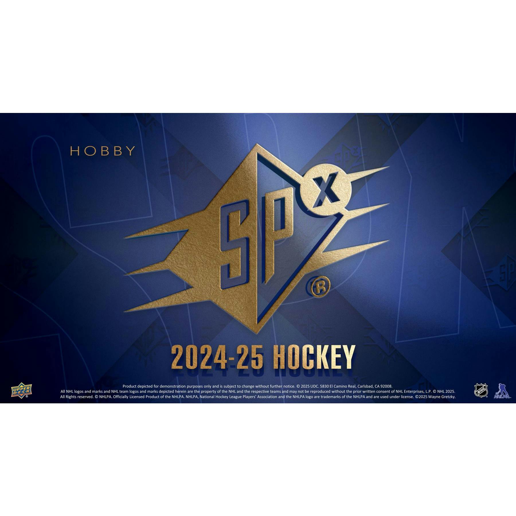 2024/25 Upper Deck SPx Hockey Hobby Box