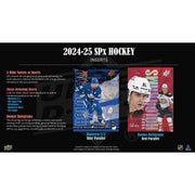 2024/25 Upper Deck SPx Hockey Hobby Box