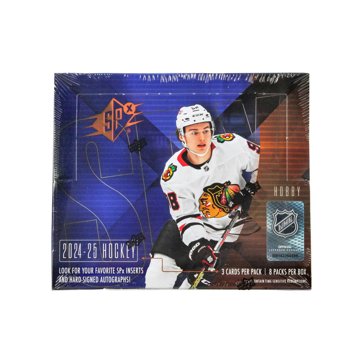 2024/25 Upper Deck SPx Hockey Hobby Box