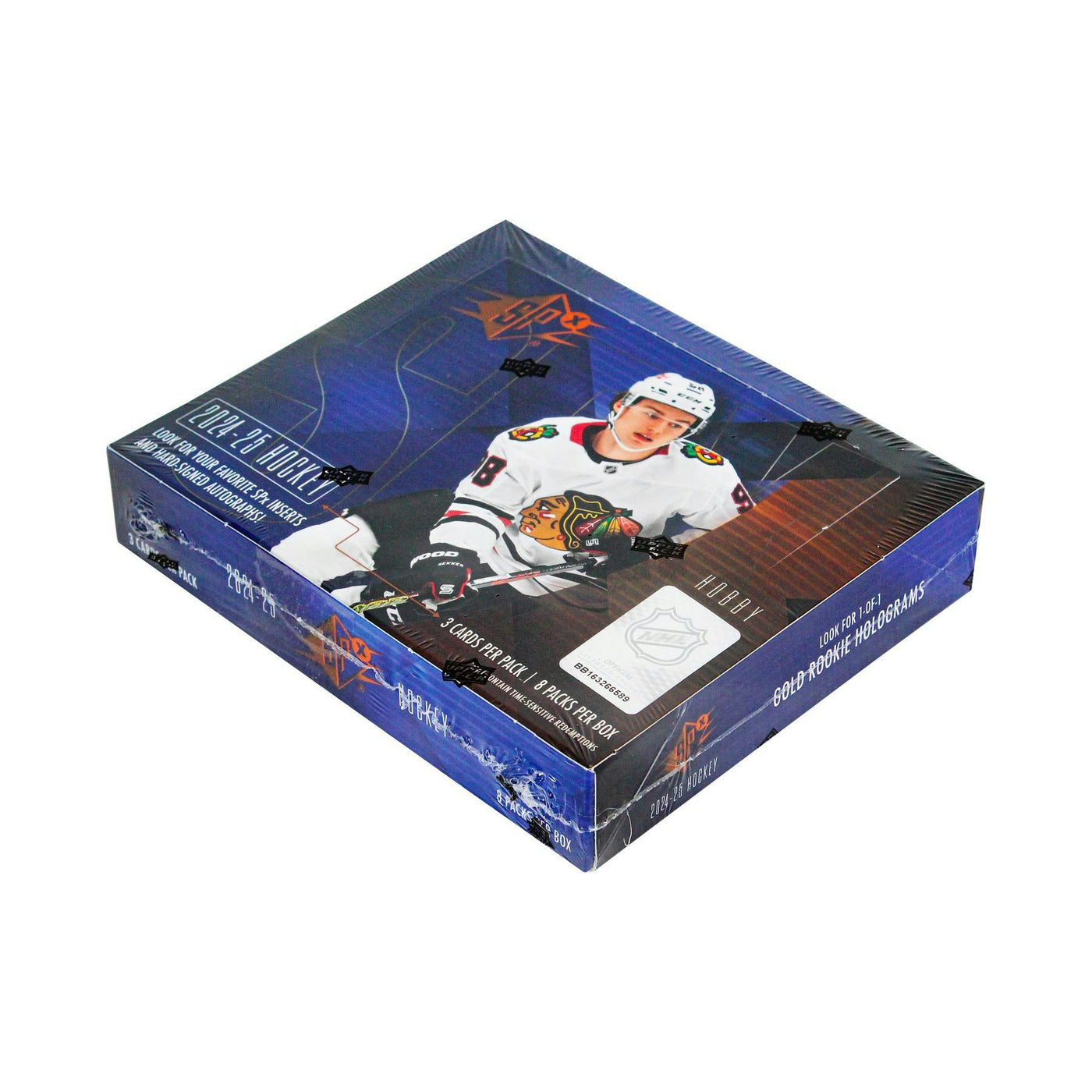 2024/25 Upper Deck SPx Hockey Hobby Box