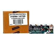 2024 Panini Absolute Football Hobby 12-Box Case