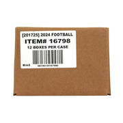 2024 Panini Absolute Football Hobby 12-Box Case
