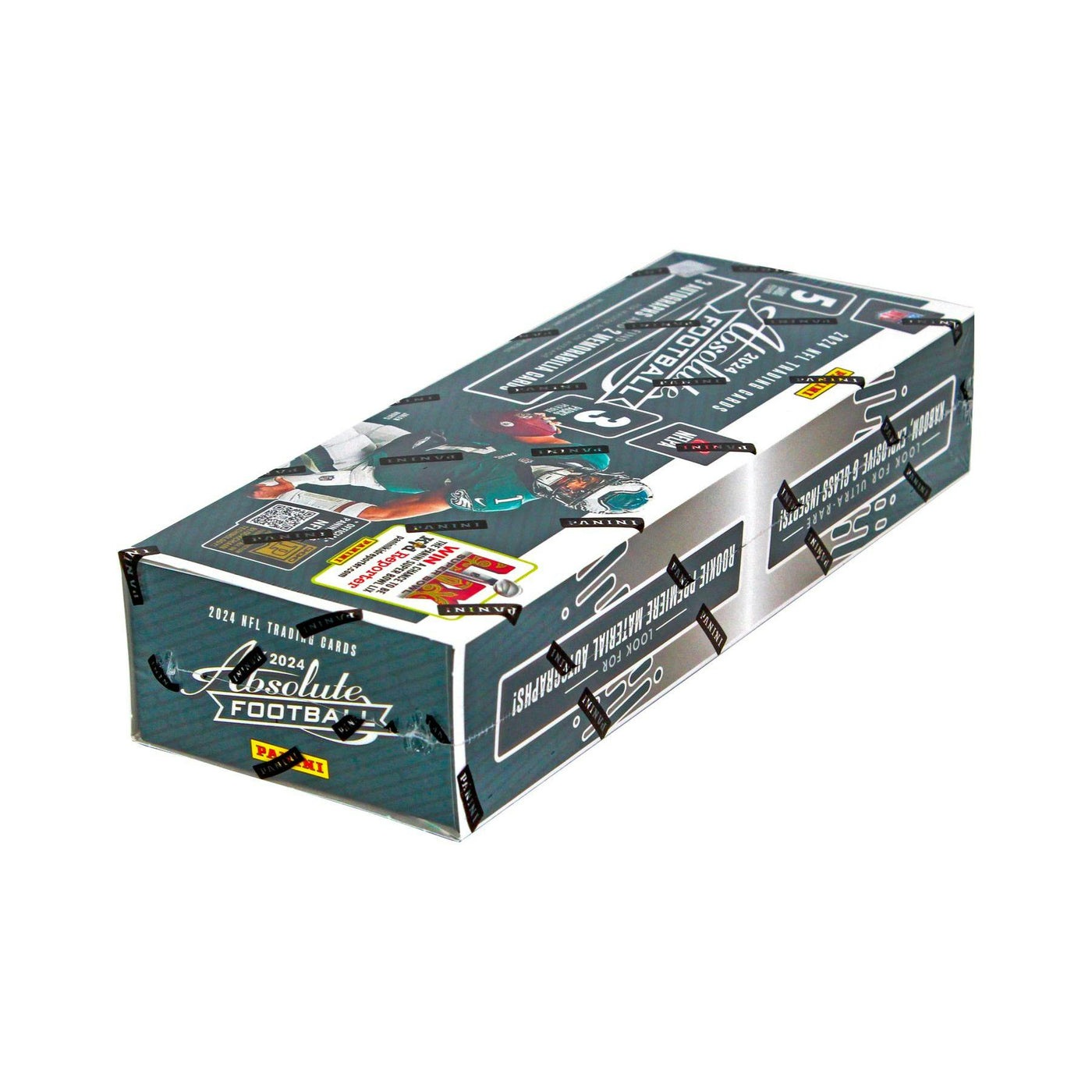 2024 Panini Absolute Football Hobby 12-Box Case