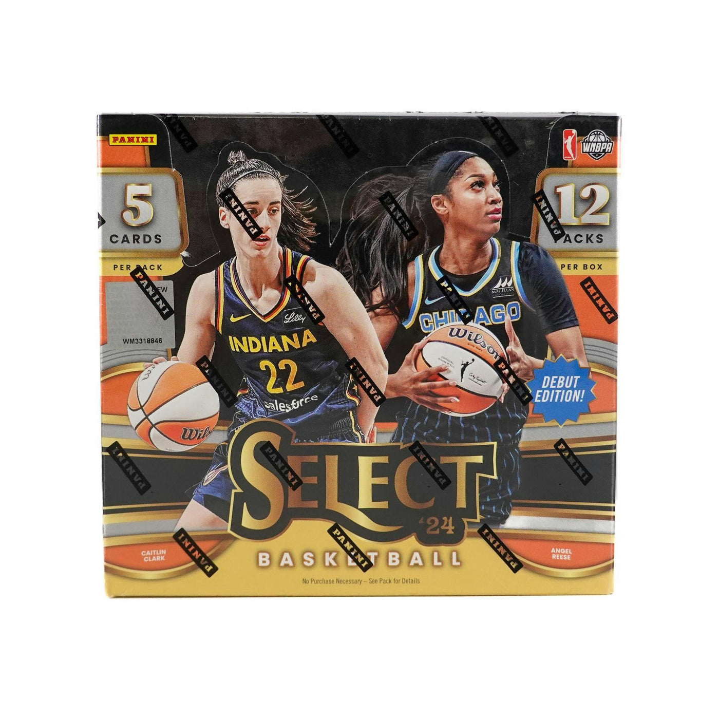 2024 Panini Select WNBA Basketball Hobby Box