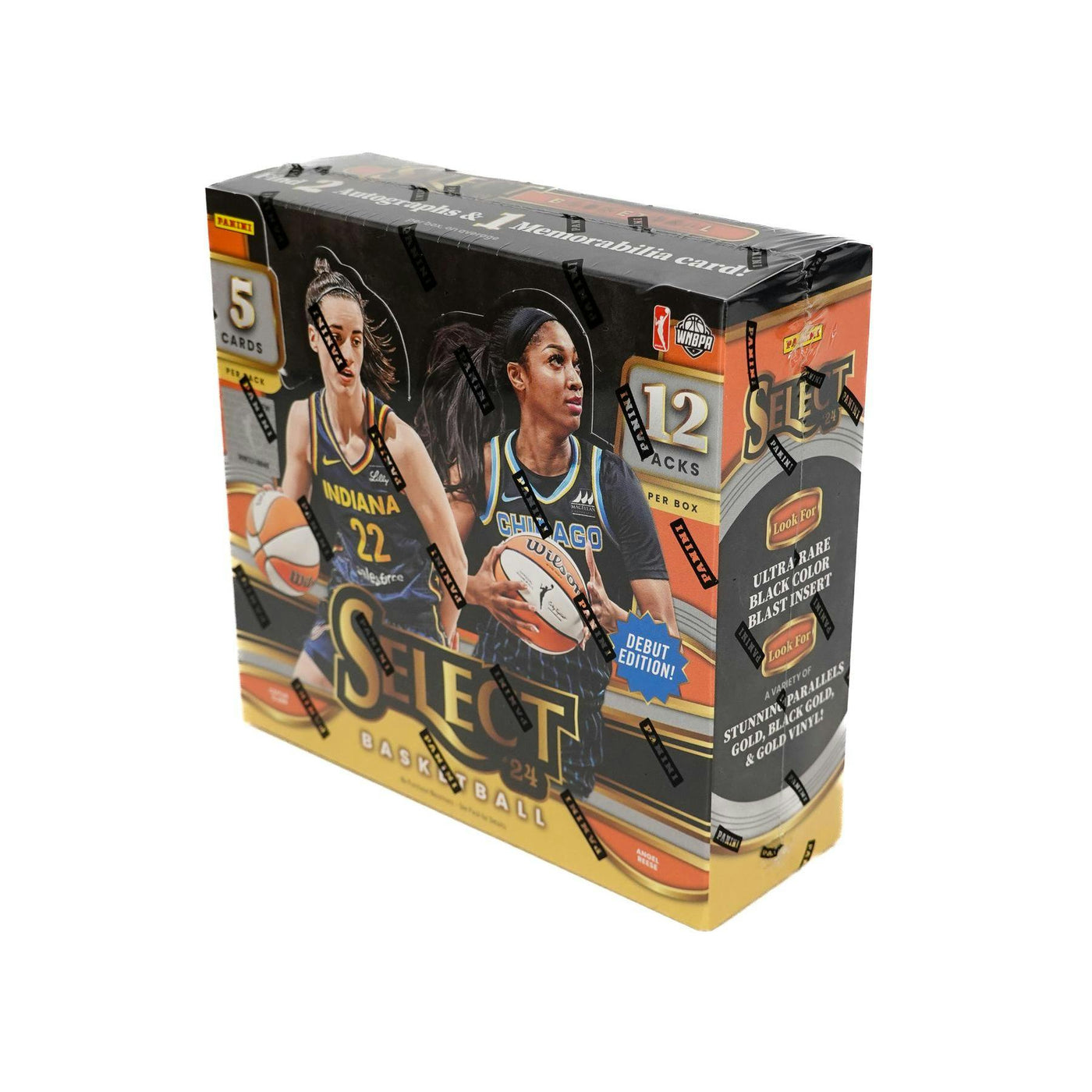 2024 Panini Select WNBA Basketball Hobby Box