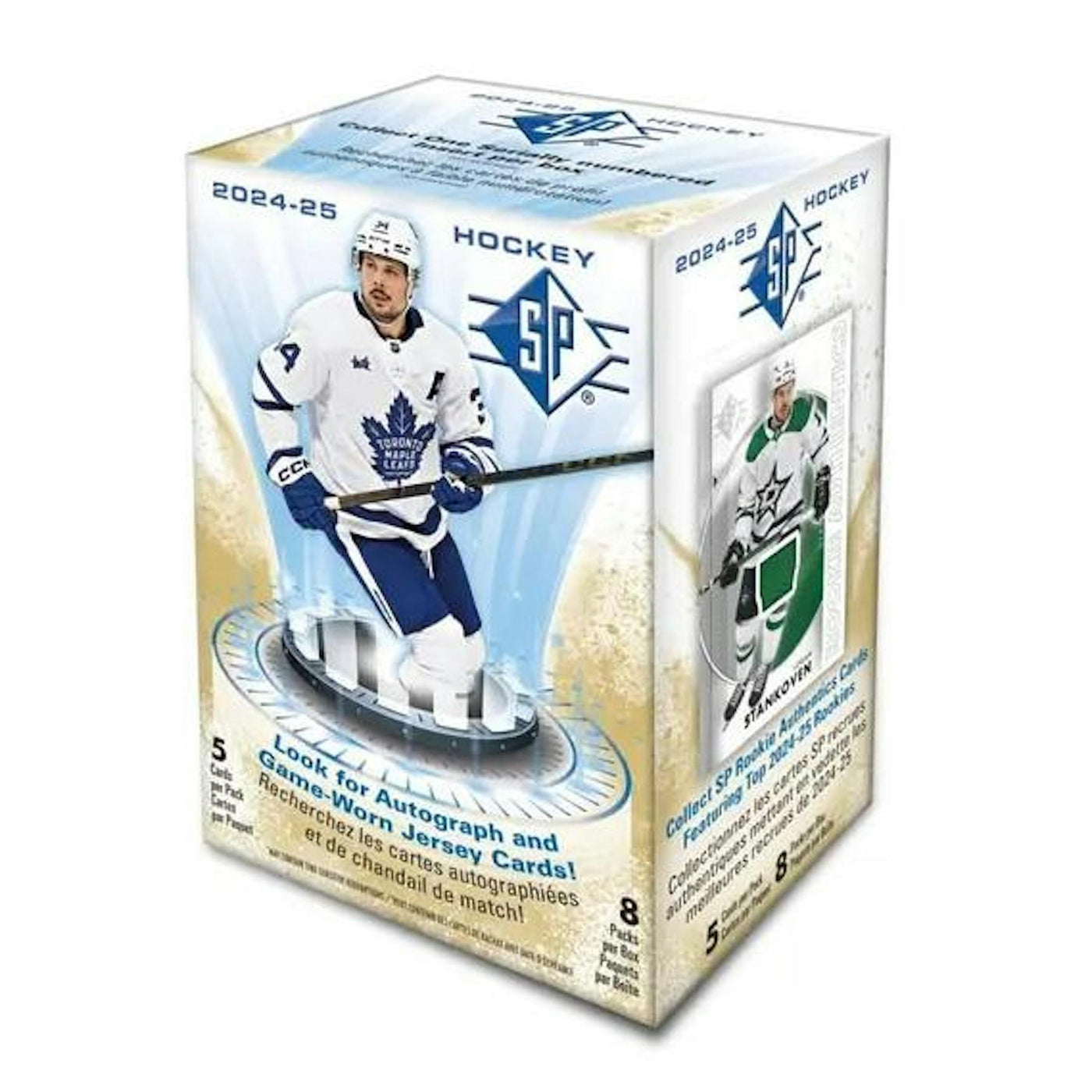2024/25 Upper Deck SP Hockey Blaster Box