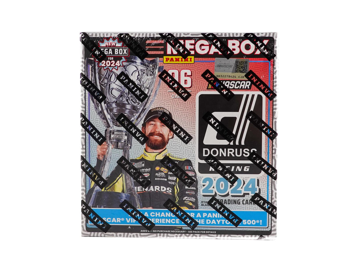 2024 Panini Donruss Racing Mega Box