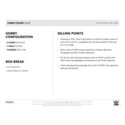 2024 Panini Three Count WWE Wrestling Hobby Box