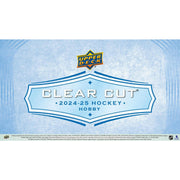 2024/25 Upper Deck Clear Cut Hockey Hobby Box