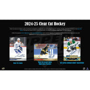 2024/25 Upper Deck Clear Cut Hockey Hobby Box