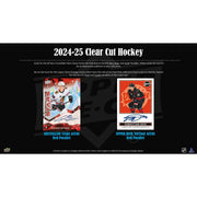 2024/25 Upper Deck Clear Cut Hockey Hobby Box