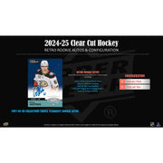 2024/25 Upper Deck Clear Cut Hockey Hobby Box
